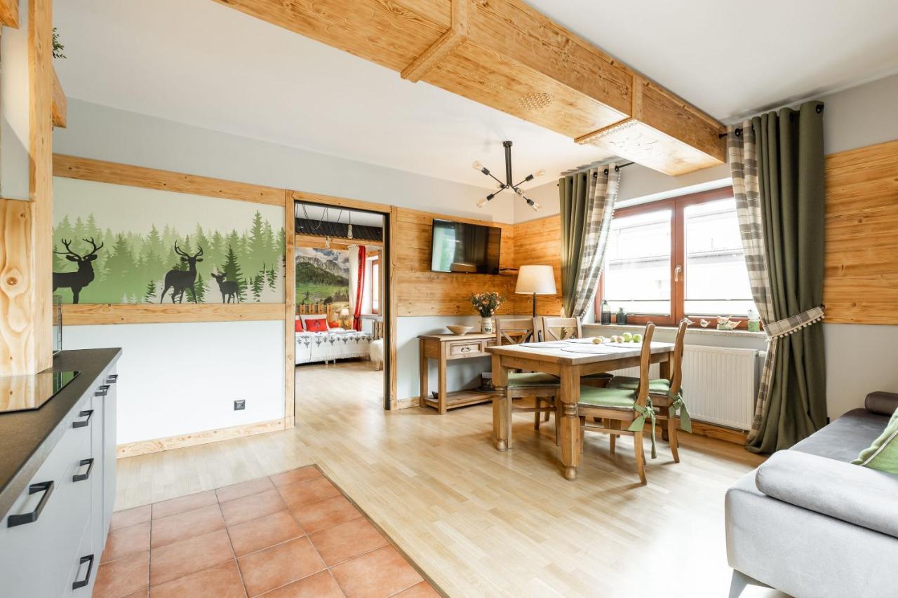 Apartament Natura 扎科帕内 外观 照片