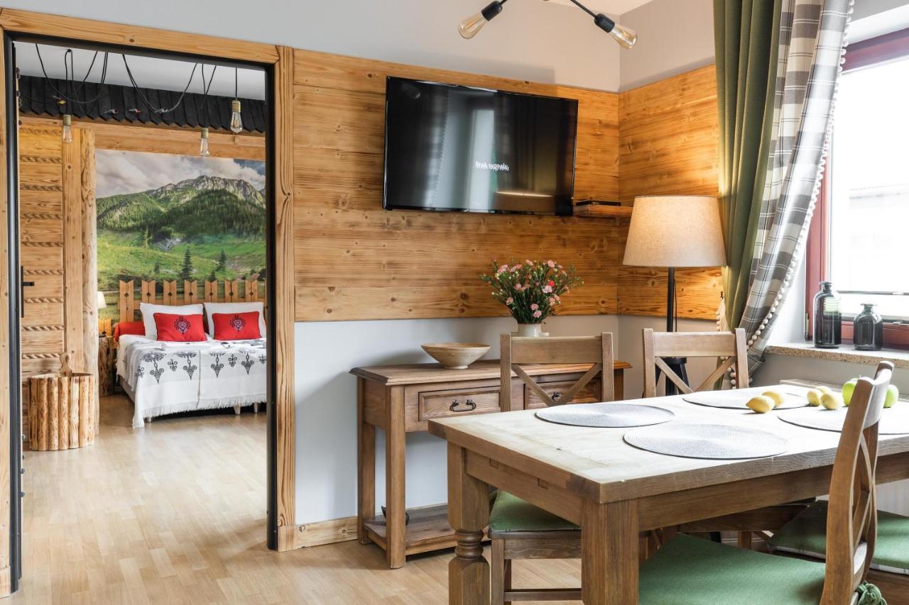 Apartament Natura 扎科帕内 外观 照片