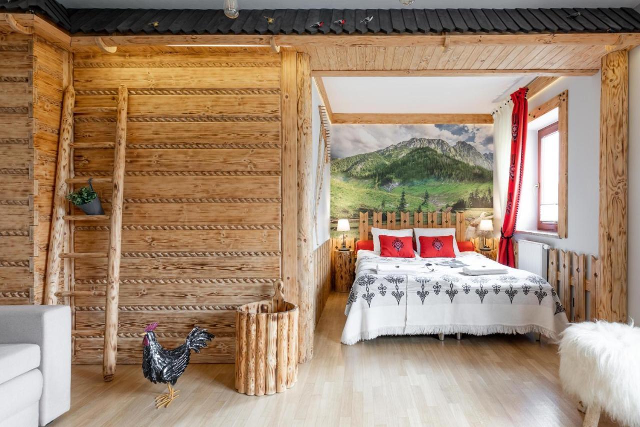 Apartament Natura 扎科帕内 外观 照片